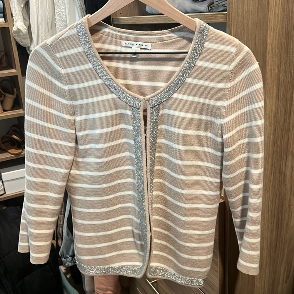 Banana Republic cardigan, size medium